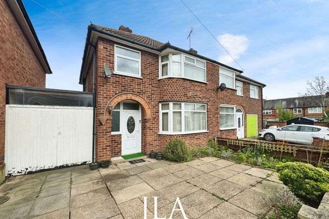 Thumbnail Semi-detached house to rent in Edenhurst Avenue, Braunstone, Leicester