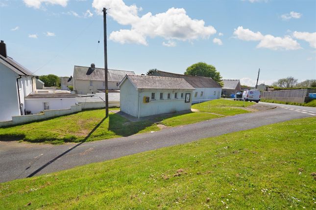 Land for sale in Middle Street, Rosemarket, Milford Haven