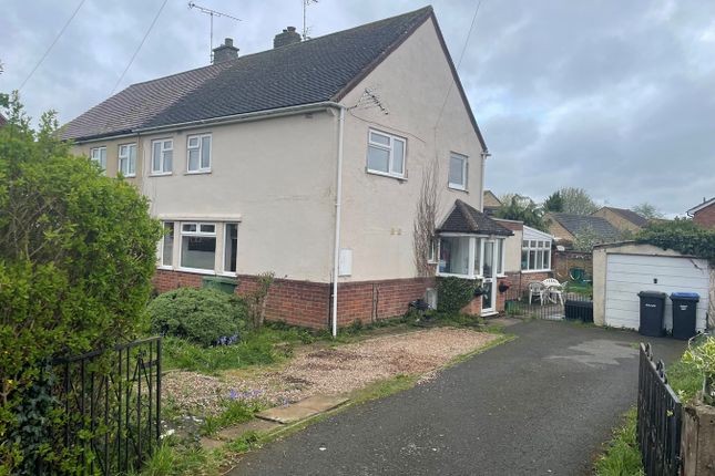 Thumbnail Semi-detached house for sale in Jubilee Road, Broughton Astley, Leicester