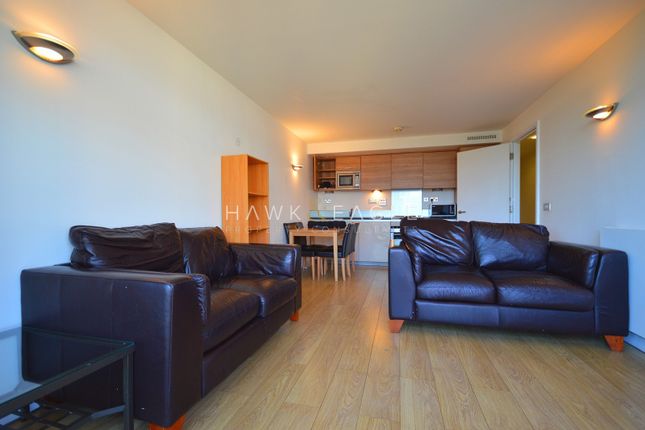 Thumbnail Flat to rent in West Parkside, London, Greater London.