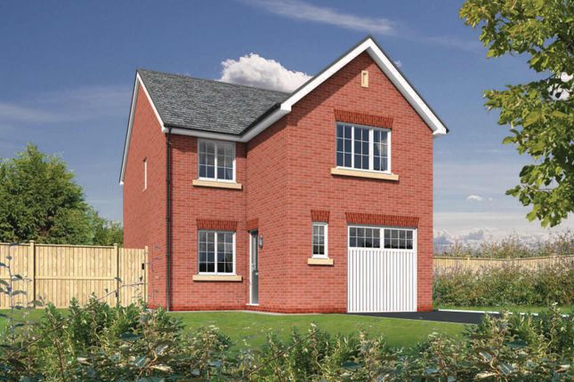 Thumbnail Detached house for sale in "The Nelson Dual Aspect - The Hedgerows" at Whinney Lane, Mellor, Blackburn