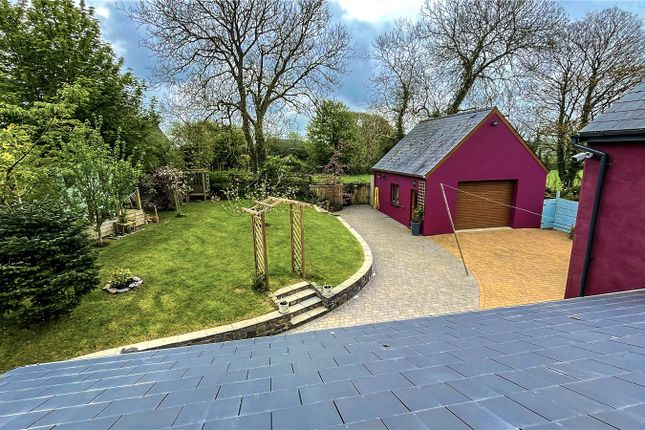 Detached house for sale in Plum Tree House, Little Newcastle, Haverfordwest, Pembrokeshire