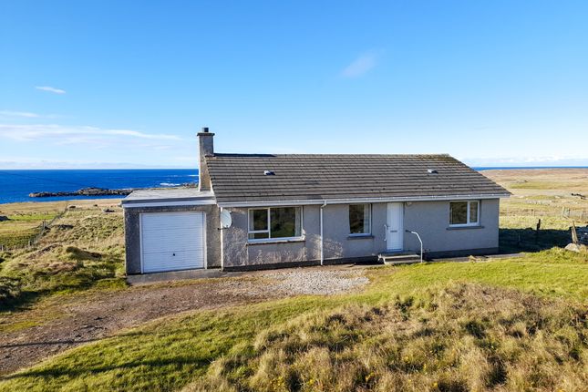 Detached bungalow for sale in Breanish, Uig, Isle Of Lewis