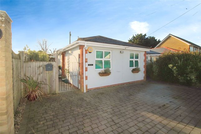 Bungalow for sale in Wing Road, Leysdown-On-Sea, Sheerness, Kent