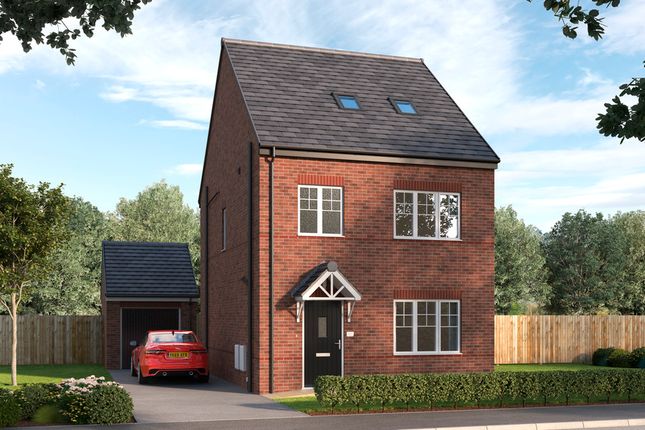Thumbnail Detached house for sale in Chesterfield Road, Holmewood, Chesterfield