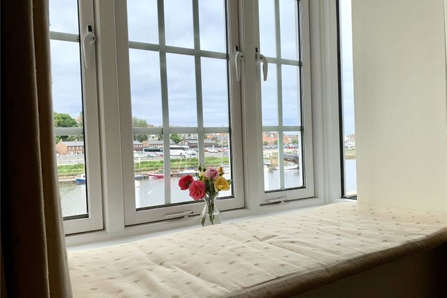 Thumbnail Flat for sale in Whitehall Landing, Whitby, North Yorkshire