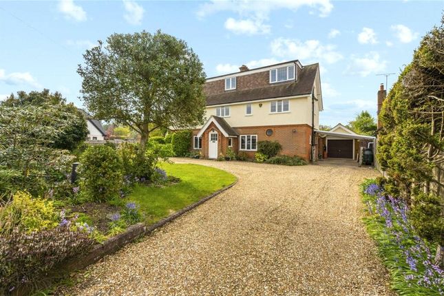 Thumbnail Detached house to rent in Albany Road, Fleet, Hampshire