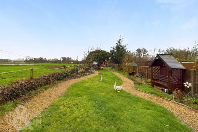 Semi-detached house for sale in Ditchingham Dam, Ditchingham, Bungay