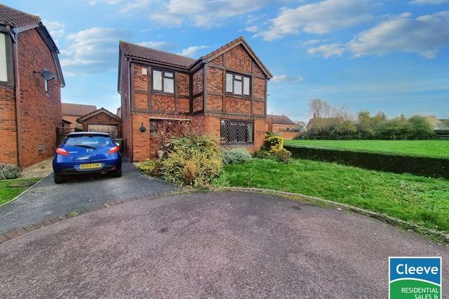 Thumbnail Detached house for sale in Vilverie Mead, Bishops Cleeve, Cheltenham