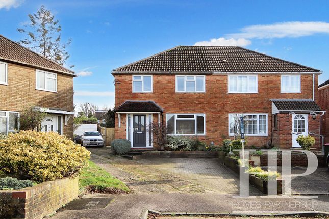 Semi-detached house for sale in Herrick Close, Crawley