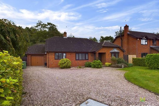 Thumbnail Detached house for sale in Fismes Way, Wem, Shrewsbury