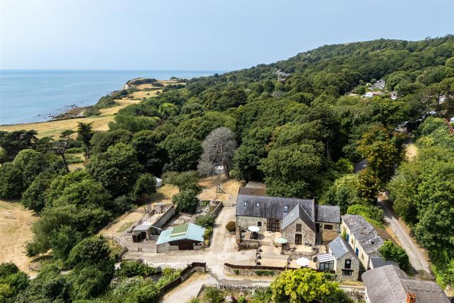 7-bed house on Old Bank End Farm, Undercliff Drive, St Lawrence, £750,000