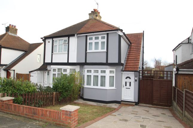 Thumbnail Semi Detached House To Rent In East Drive Orpington Thumbnail Semi Detached House To Rent In East Drive Orpington