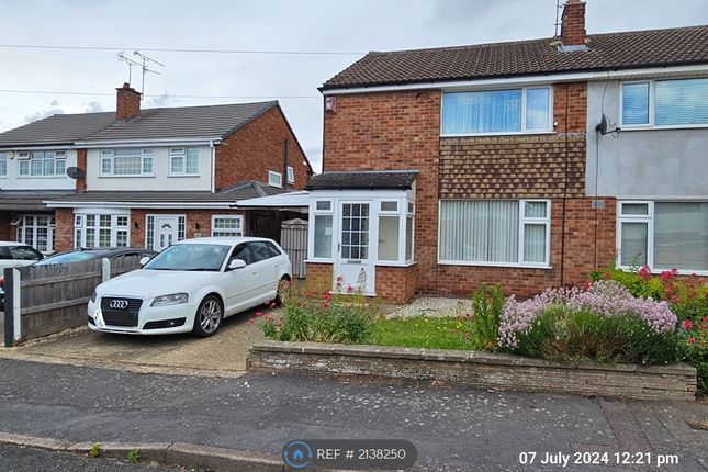 Thumbnail Semi-detached house to rent in Grass Acres, Leicester