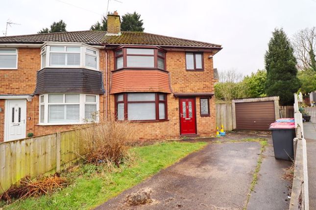 Thumbnail Semi-detached house for sale in Hillside Drive, Swinton, Manchester