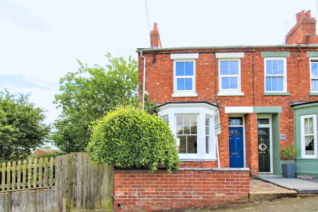 Thumbnail End terrace house to rent in The Banks, Long Buckby, Northampton