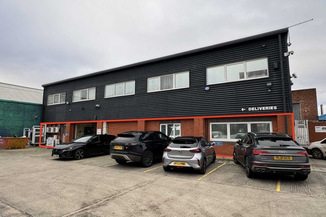 Industrial to let in Richmond Row, Liverpool
