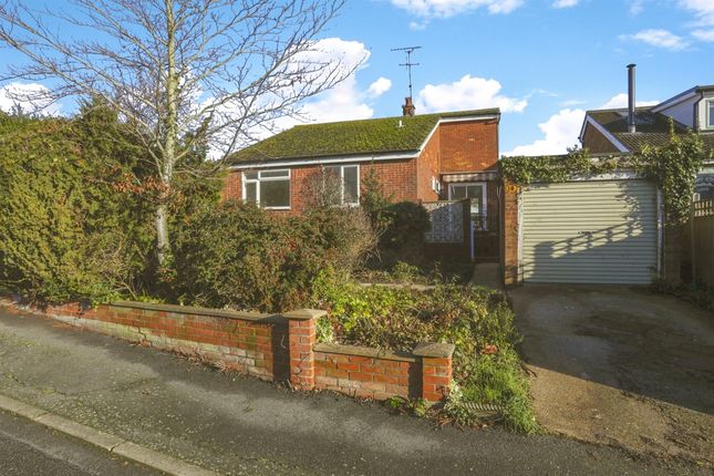 Detached bungalow for sale in The Knoll, Framlingham, Woodbridge