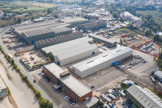 Industrial to let in Compound A, Power Park, Wakefield