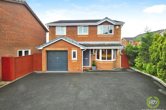 Thumbnail Detached house for sale in Chapter Road, Darwen, Lancashire