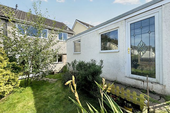 Thumbnail Semi-detached house for sale in St. Julians Court, Caerphilly