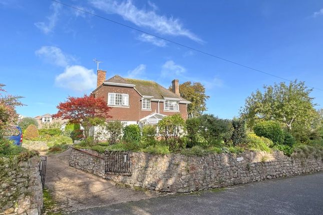 Detached house for sale in Seafield Road, Sidmouth