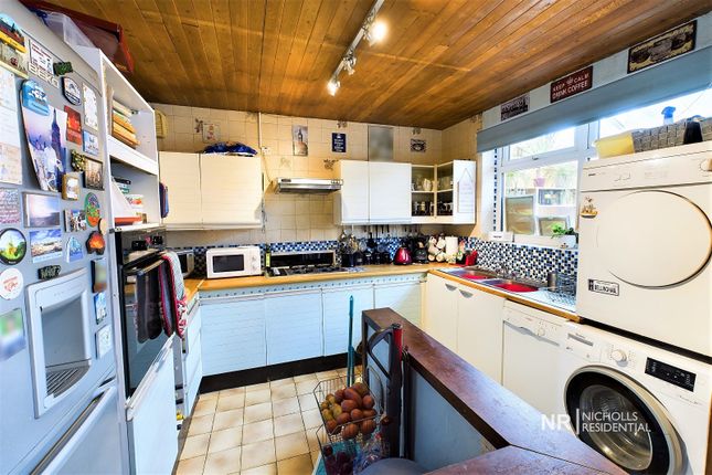 Semi-detached house for sale in Poole Road, West Ewell, Surrey.