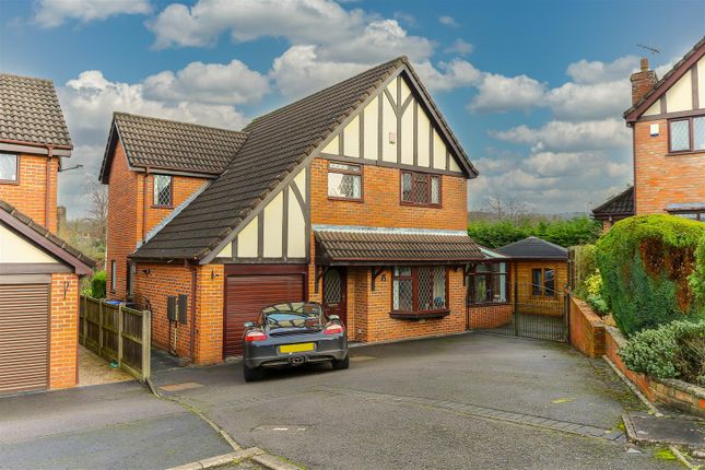 Thumbnail Detached house for sale in Field View, Biddulph, Stoke-On-Trent