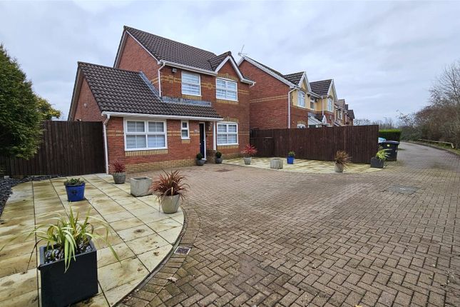Detached house for sale in Water Avens Close, Cardiff