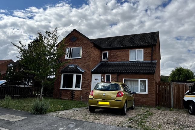 Thumbnail Detached house for sale in Castle View, Tattershall, Lincoln