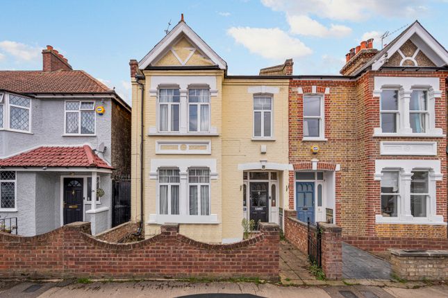 Thumbnail End terrace house for sale in Seaforth Avenue, New Malden
