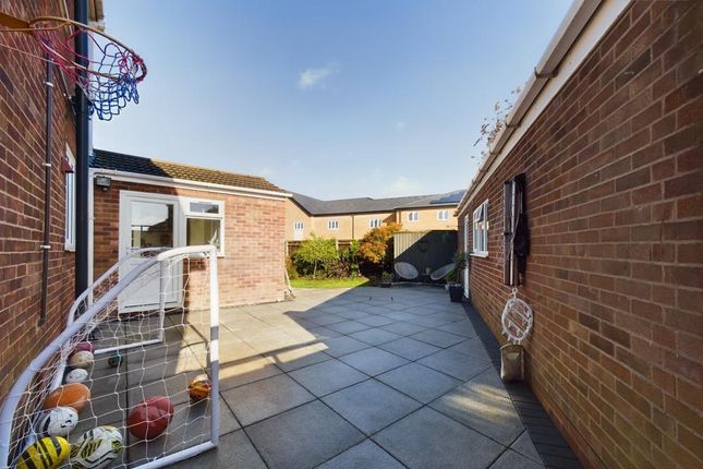 Semi-detached house for sale in Stuart Close, Stanground, Peterborough