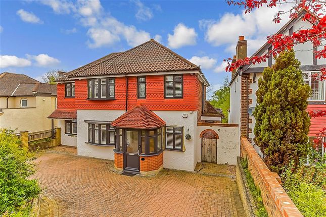 Thumbnail Detached house for sale in Heathhurst Road, South Croydon, Surrey