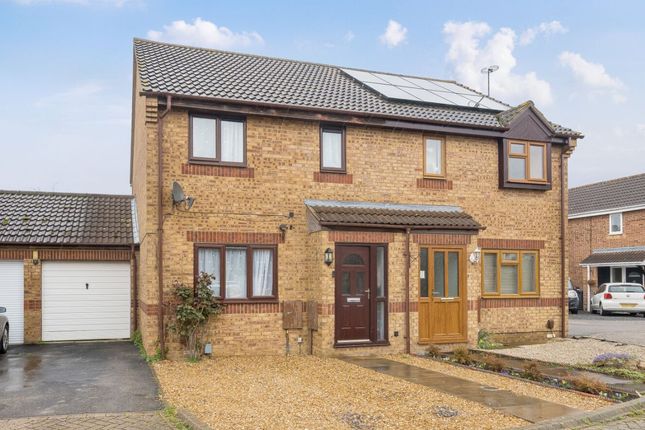 Semi-detached house for sale in Haycroft, Wootton, Bedford