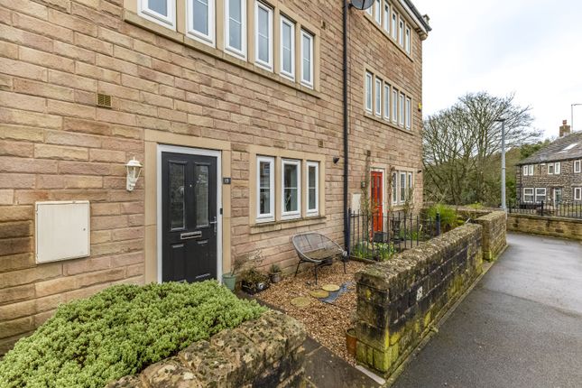 Terraced house for sale in Moorbrook Mill Drive, New Mill, Holmfirth HD9