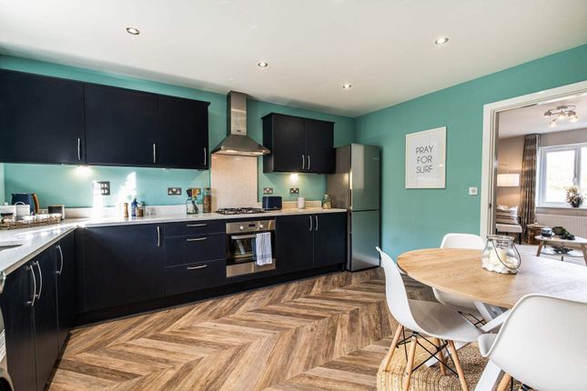 End terrace house for sale in "The Darwin - Higher Trewhiddle" at Truro Road, St. Austell