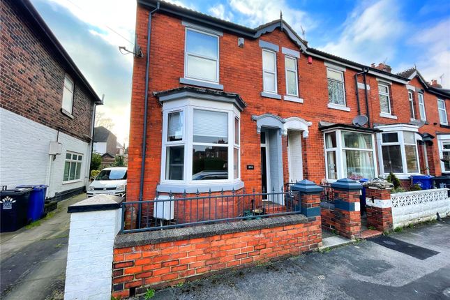 Thumbnail Terraced house for sale in Oxford Road, Newcastle, Staffordshire