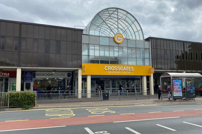 Retail premises to let in Terminus Parade, Station Road, Crossgates, Leeds
