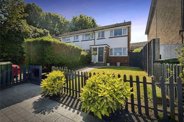 Thumbnail End terrace house for sale in Higham Close, Maidstone, Kent