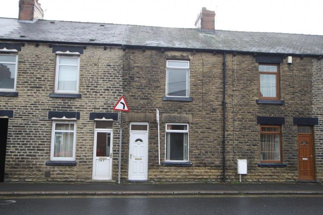 Thumbnail Terraced house to rent in Pontefract Road, Cudworth, Barnsley