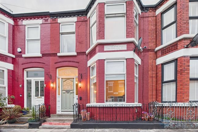 Thumbnail Terraced house to rent in Lyttelton Road, Aigburth