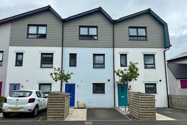 Thumbnail Terraced house for sale in Eco Way, Plymouth