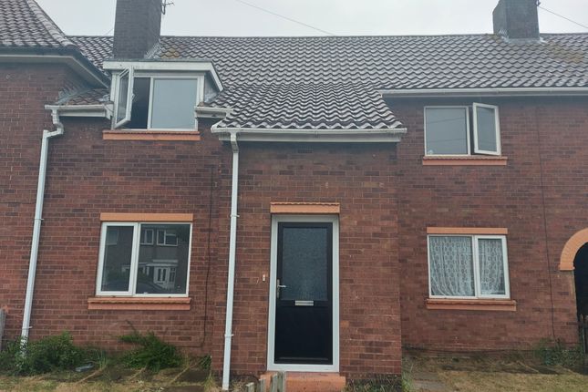 Thumbnail Terraced house to rent in Padholme Road, Peterborough