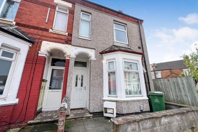 Thumbnail End terrace house for sale in Lowther Street, Stoke, Coventry