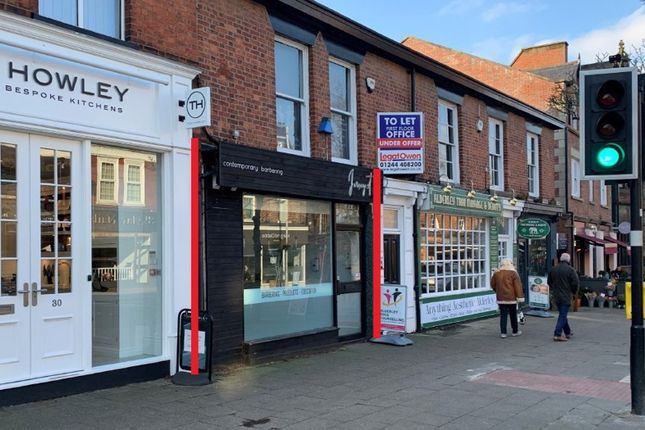 Retail premises to let in 28 London Road, Alderley Edge, Cheshire