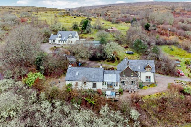Thumbnail Detached house for sale in 15 Anaheilt, Strontian, Acharacle