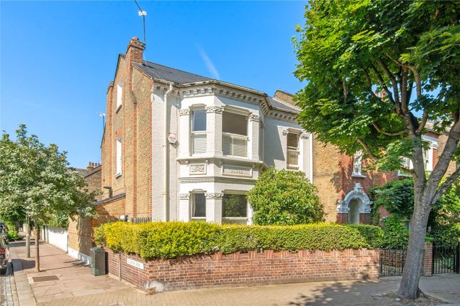 Thumbnail End terrace house for sale in Crieff Road, London