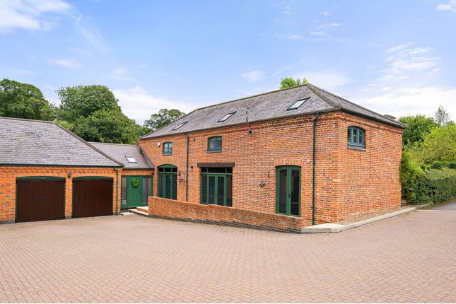 Thumbnail Barn conversion for sale in Church View Barn, Little Stretton