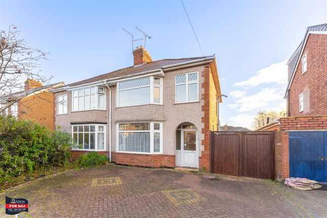 Semi-detached house for sale in Woodside Avenue South, Finham, Coventry