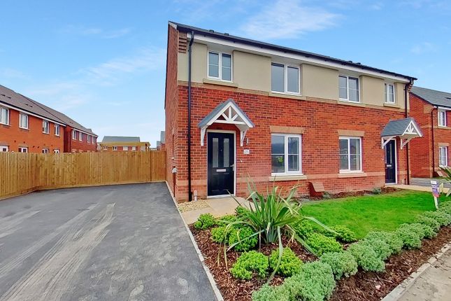Thumbnail Semi-detached house to rent in Battlestead Road, Burton-On-Trent, Staffordshire